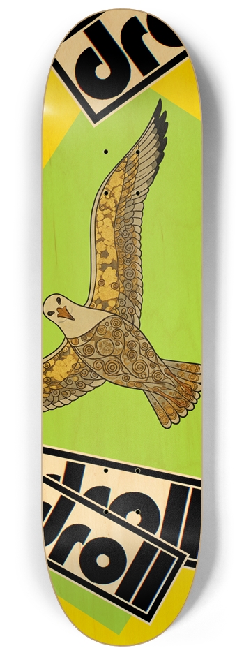 seagull neon green/yellow special edition
