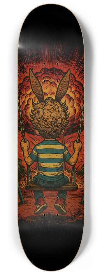 Bright Future 2 8-1/4 Skateboard Deck