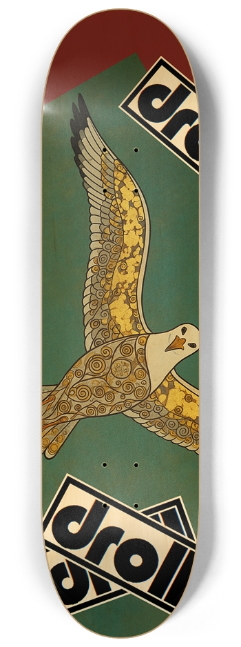 seagull forest green/crimson special edition