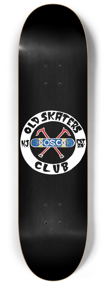 OSC White 8.25" Popsicle