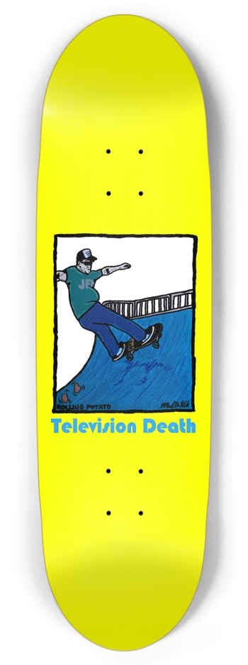 Rolling Potato 8.87" Football Shape