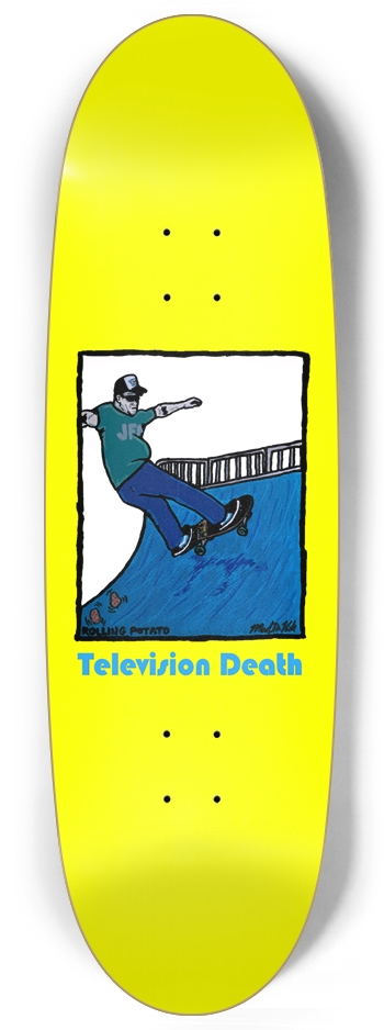 Rolling Potato 9.75" Egg Shape