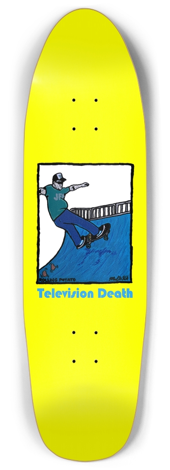 Rolling Potato 9' Punk Pool Shape Punk Nose Shape