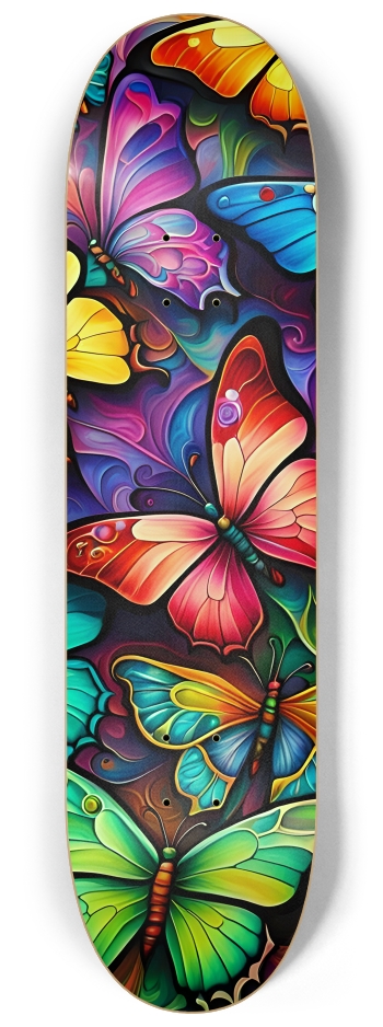 Psychedelic Airbrush Butterflies 0005 #1
