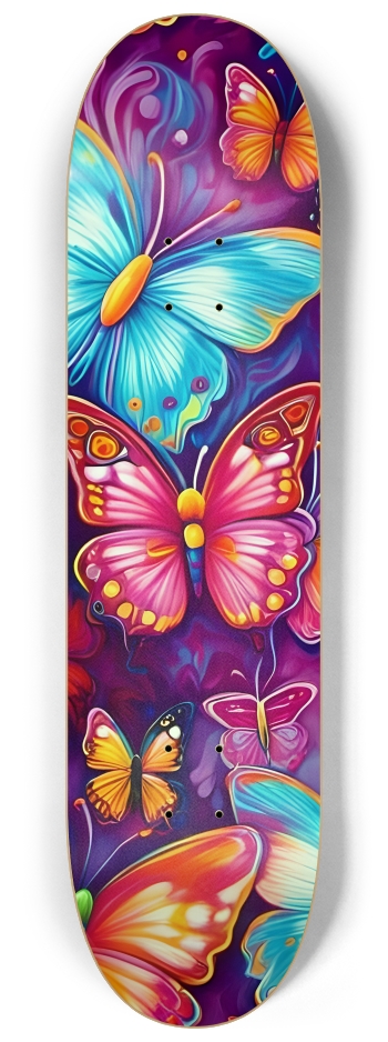 Psychedelic Airbrush Butterflies 0001 #1
