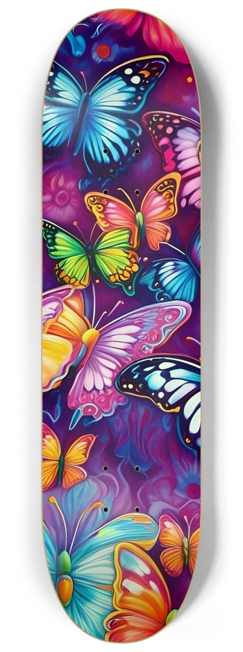 Psychedelic Airbrush Butterflies 0001 #2