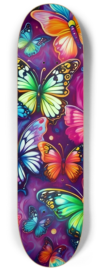 Psychedelic Airbrush Butterflies 0001 #3