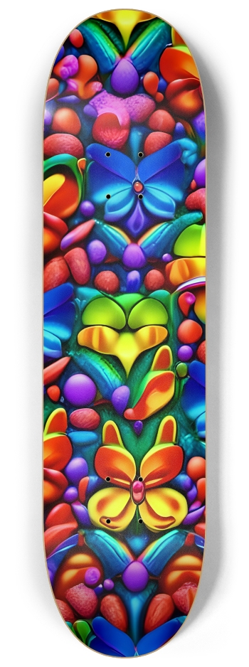 Psychedelic Airbrush Butterflies 0002 #1