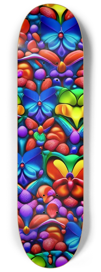 Psychedelic Airbrush Butterflies 0002 #2