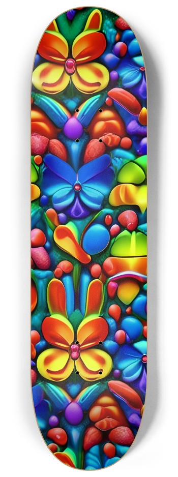 Psychedelic Airbrush Butterflies 0002 #3