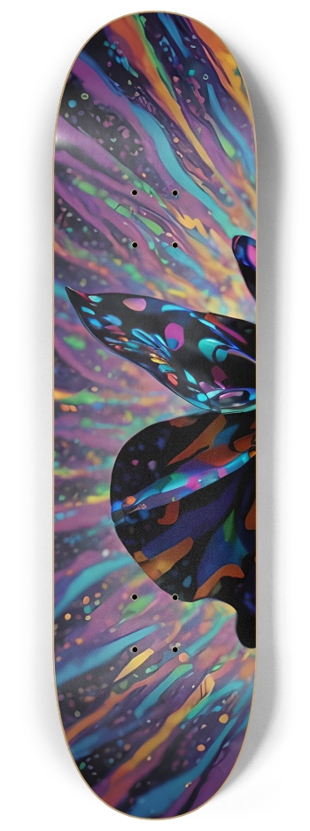 Psychedelic Airbrush Kitten 0003 #1