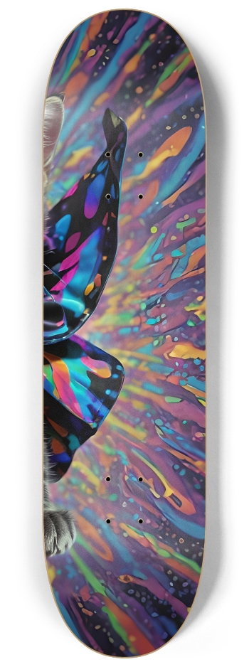 Psychedelic Airbrush Kitten 0003 #3