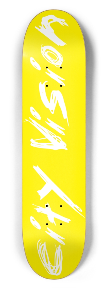 Yellow and White Name 7.50