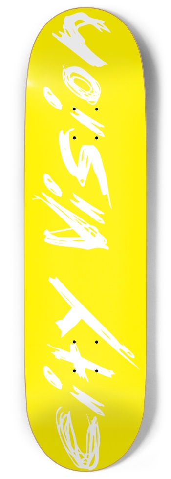 Yellow and White Name 9.00