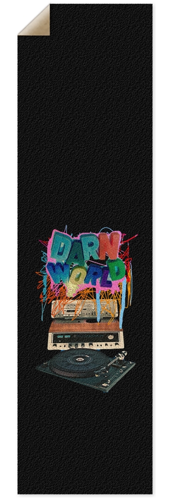 SYSTEM black 10” grip tape 10 x 36 Inch Griptape