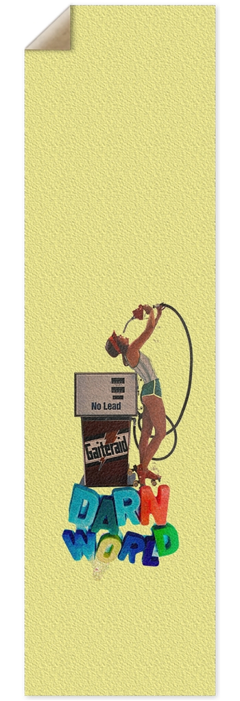 HAITERAID UNLEADED yellowish 10” grip tape