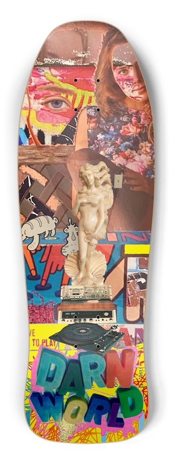 THE BROKE VENUS 10” Shredder Shape