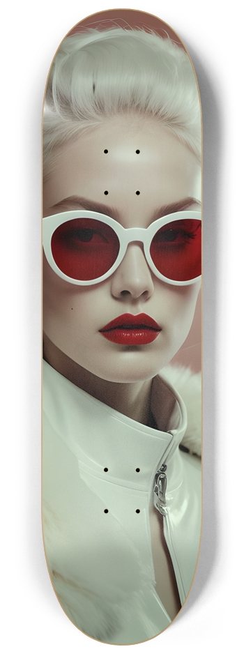 Fashion Model 0002 8-1/4 Skateboard Deck