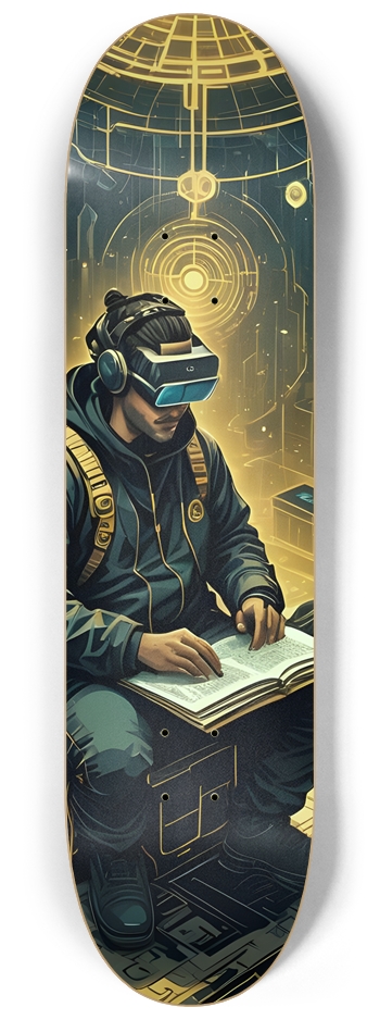 Oblivious 0001 8-1/4 Skateboard Deck