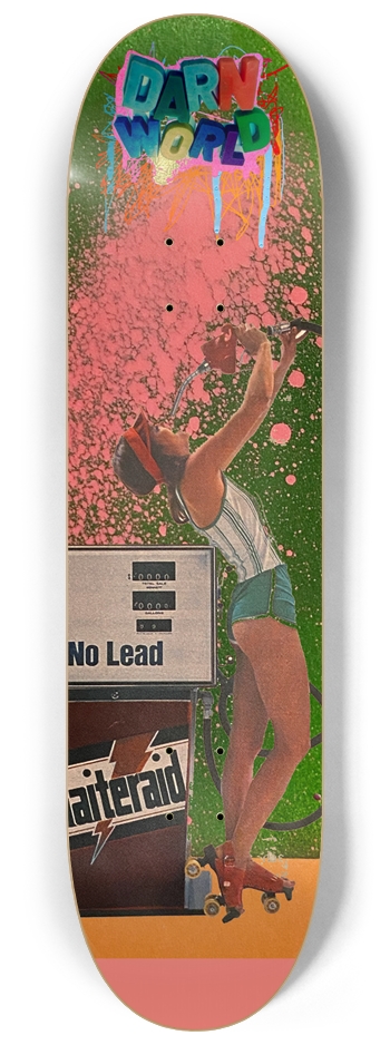 HAITERAID UNLEADED 8.25” 8-1/4 Skateboard Deck