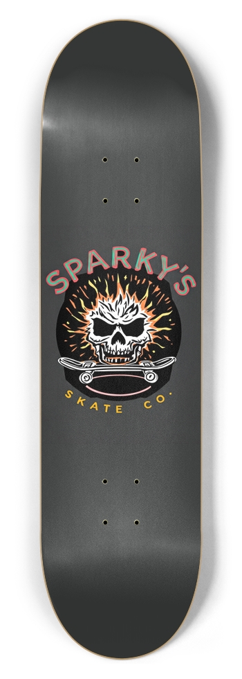 Fried Logo 8.5 8-1/2 Skateboard Deck