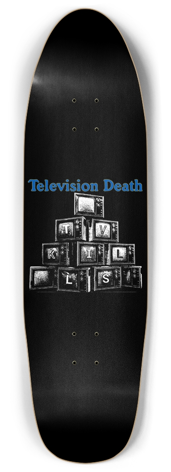 Television Death 9' Punk Pool Punk Nose Shape