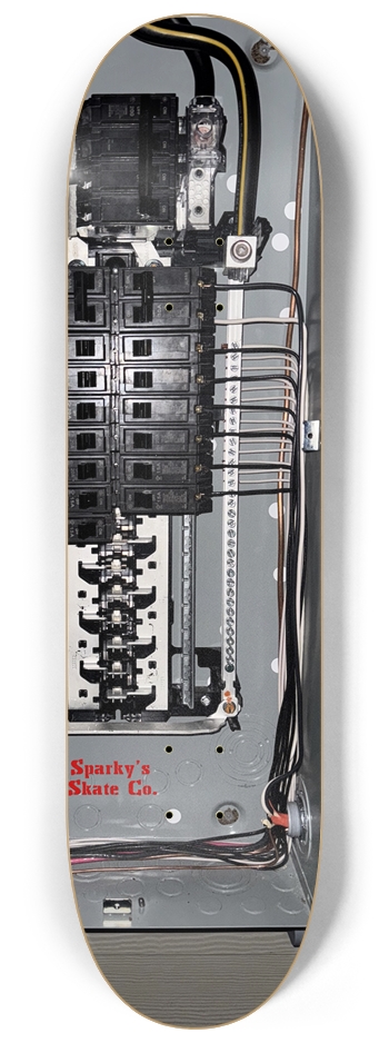 Main Breaker 8.25 8-1/4 Skateboard Deck