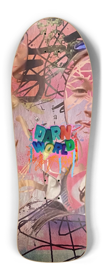 DARN WORLD 10.25” Old School Shape