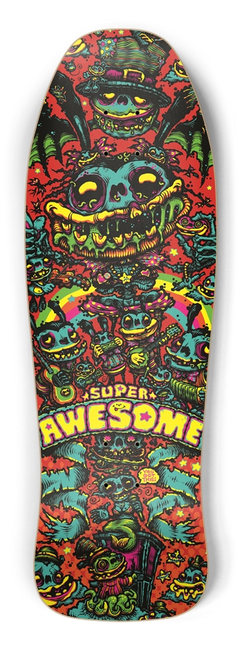 Super Awesome Shredder Shape