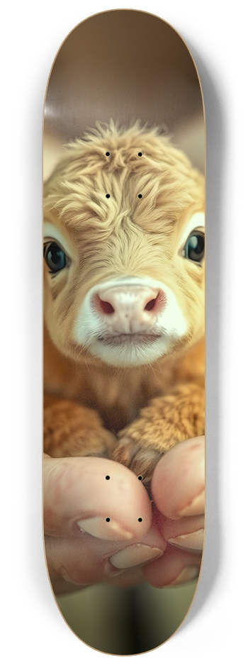 A Hundful of Joy 0001 8-1/4 Skateboard Deck