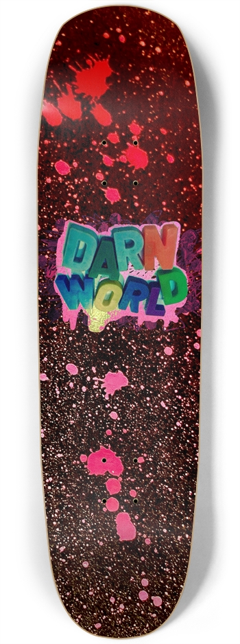 DARN WORLD 8.75” Glow