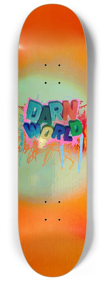 DARN WORLD 8.25”