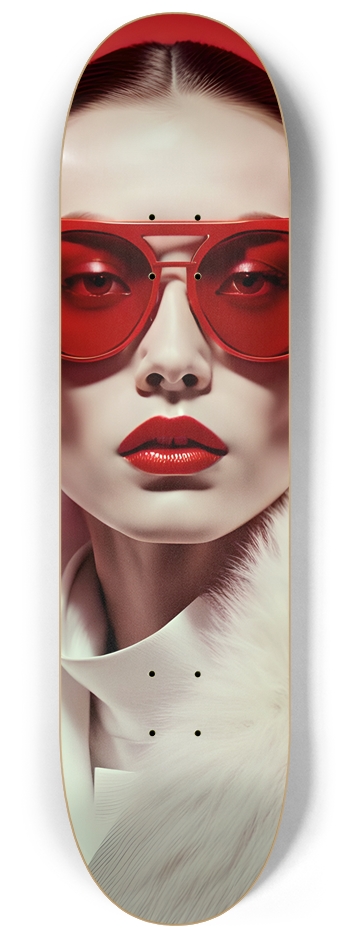 Fashion Model 0001 8-1/4 Skateboard Deck