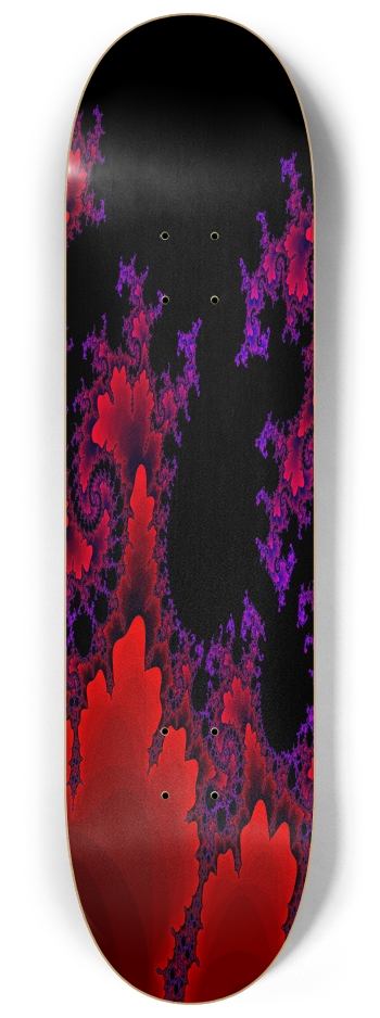 Fractal 1572 #1 8-1/4 Skateboard Deck