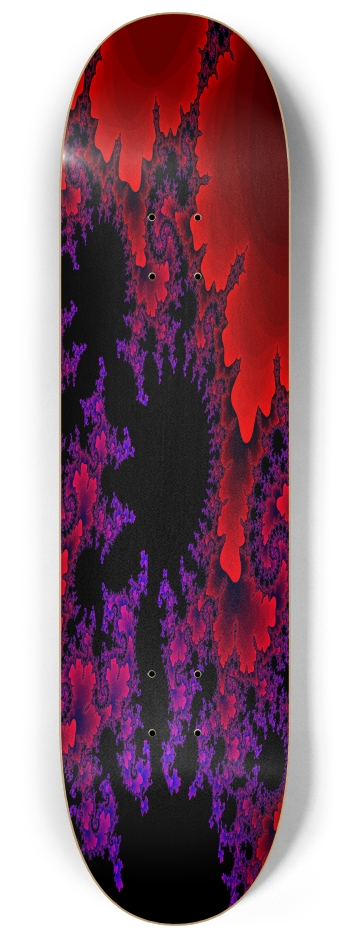 Fractal 1572 #3 8-1/4 Skateboard Deck