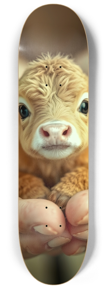 A Hundful of Joy 0001 #2 8-1/4 Skateboard Deck