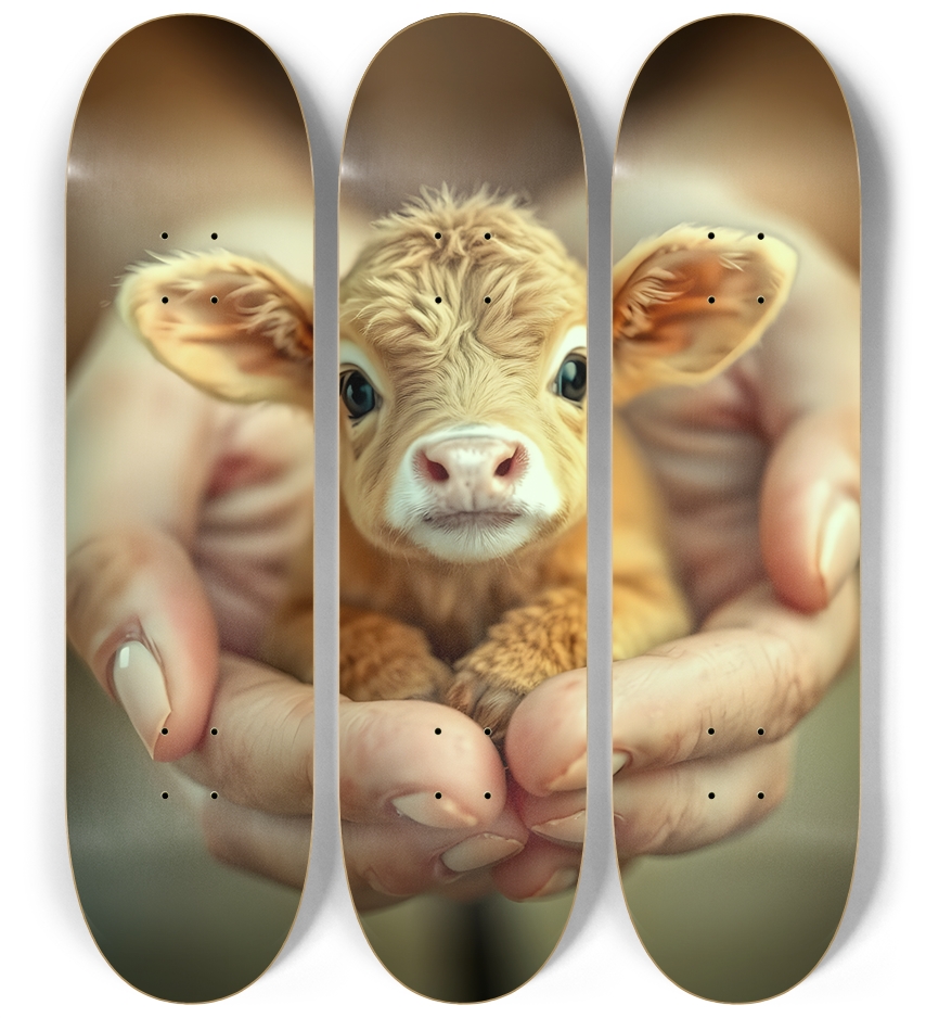 A Hundful of Joy 0001 3 Deck Wall Series