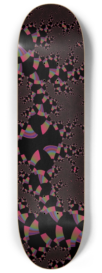 Fractal 1642 #1 8-1/4 Skateboard Deck