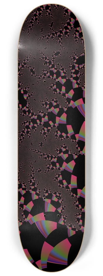 Fractal 1642 #2 8-1/4 Skateboard Deck