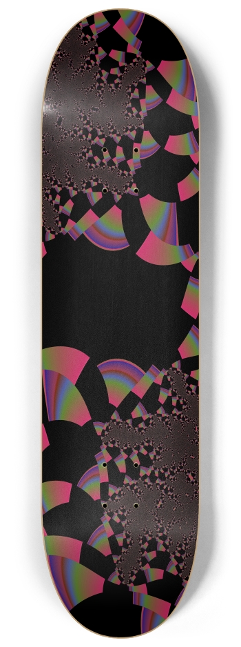 Fractal 1642 #3 8-1/4 Skateboard Deck