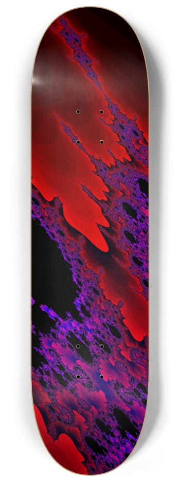 Fractal 1566 #1 8-1/4 Skateboard Deck
