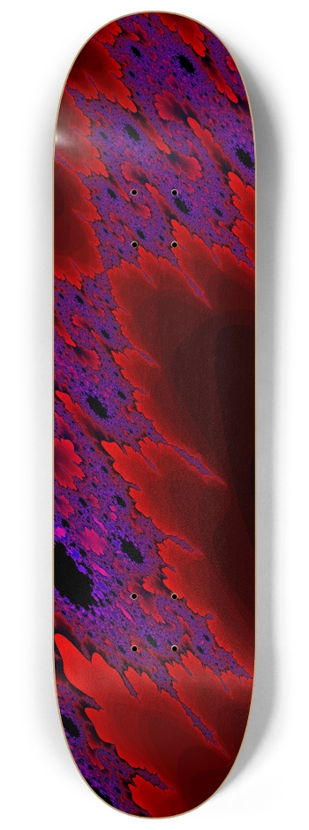 Fractal 1566 #3 8-1/4 Skateboard Deck