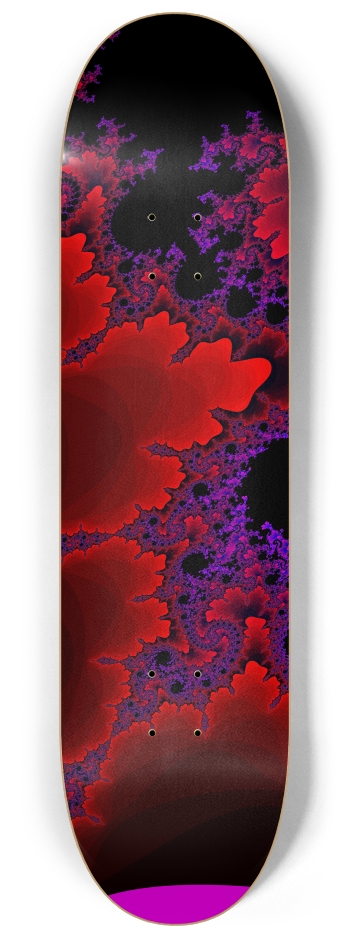 Fractal 1565 #1 8-1/4 Skateboard Deck