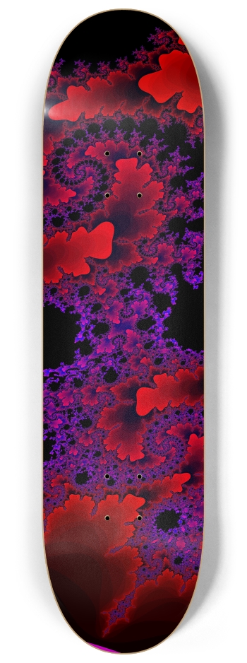 Fractal 1565 #2 8-1/4 Skateboard Deck