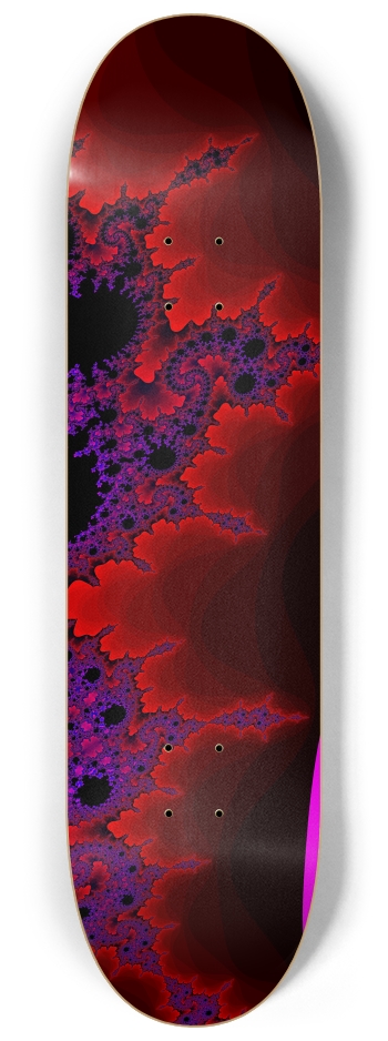 Fractal 1565 #3 8-1/4 Skateboard Deck