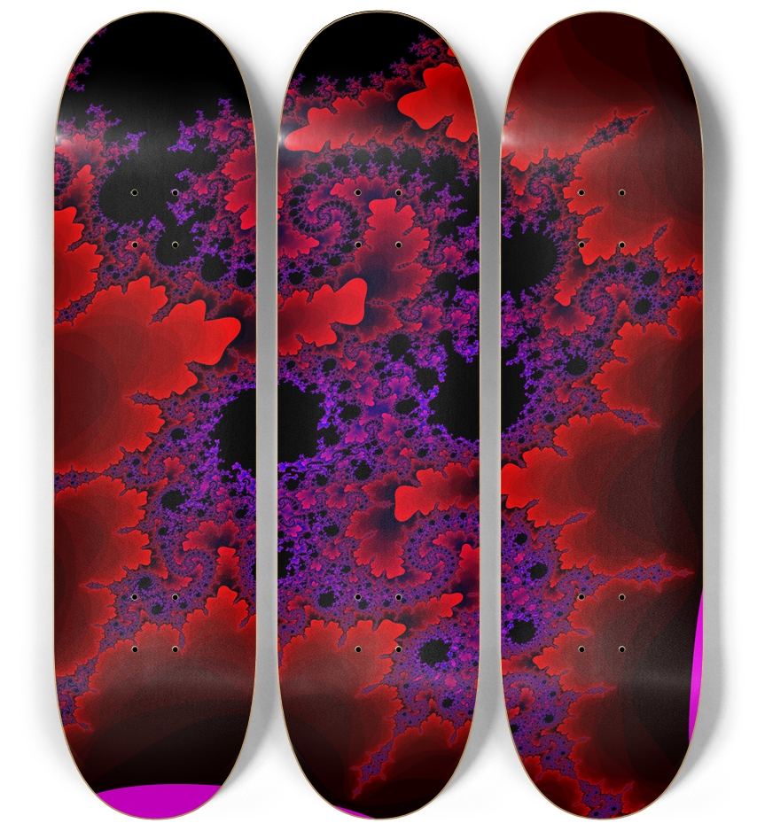 Fractal 1565 3 Deck Wall Series