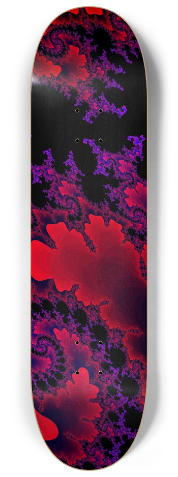 Fractal 1563 #1 8-1/4 Skateboard Deck