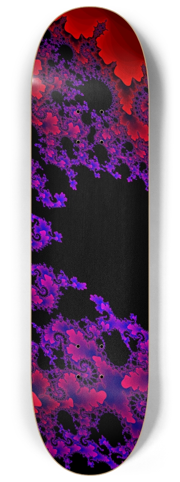 Fractal 1563 #3 8-1/4 Skateboard Deck