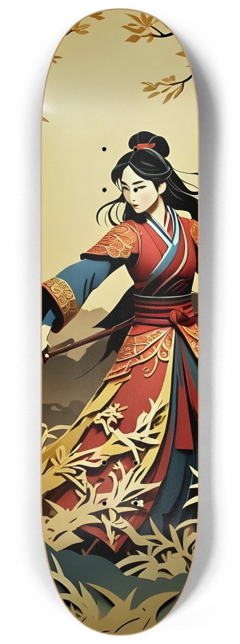 Asian Papercraft Scene 0002 #2