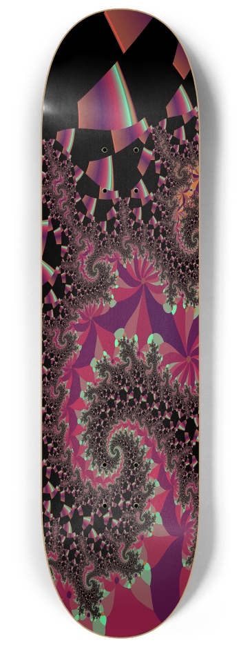 Fractal 1638 #1 8-1/4 Skateboard Deck